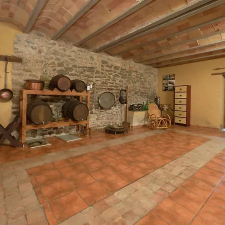 Torre D'en Bru Kır Evi *